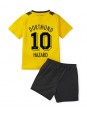 Borussia Dortmund Thorgan Hazard #10 Heimtrikotsatz für Kinder 2022-23 Kurzarm (+ Kurze Hosen)